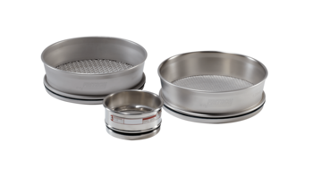 Vibratory Sieve Shaker ANALYSETTE 3 PRO / Accesorios - Fritsch.de